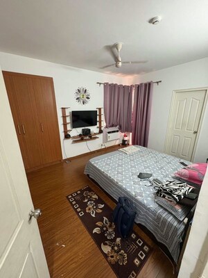 Bedroom in 3 BHK Apartment at Ambesten Twin County, Sector 1 Greater Noida – for Rent