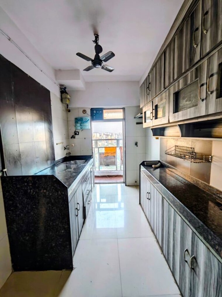 Kitchen, m-r-galaxy-royale 1 Bedroom 460 Sq.Ft. Apartment In Goregaon West Mumbai 10765407
