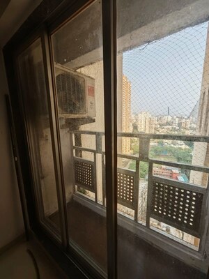 Balcony in 1 BHK Apartment at M R Galaxy Royale, Goregaon West – for Rent