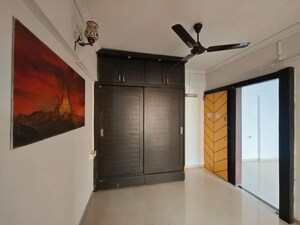 Kitchen in 1 BHK Apartment at M R Galaxy Royale, Goregaon West – for Rent