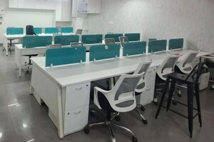Team Area in  Office Space at Lodha Supremus Lower Parel, Lower Parel – for Rent