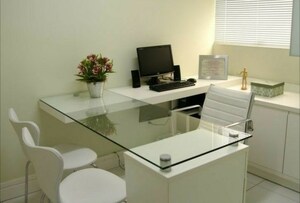 Team Area in  Office Space at Lodha Supremus Lower Parel, Lower Parel – for Rent