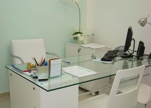 Team Area in  Office Space at Lodha Supremus Lower Parel, Lower Parel – for Rent
