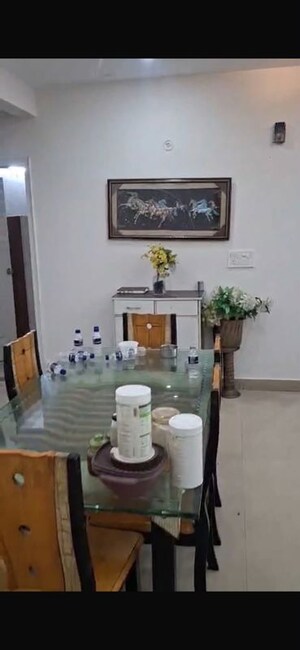 Living Room in 2 BHK Apartment at Ansal Celebrity Meadows, Sushant Golf City – for Rent