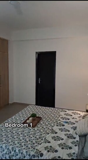 Bedroom in 3 BHK Apartment at Gulshan Vivante, Sector 137 – for Sale