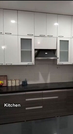 Kitchen in 3 BHK Apartment at Gulshan Vivante, Sector 137 – for Sale