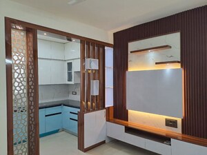 Kitchen in 2 BHK Apartment at Conscient Habitat 102, Sector 102 – for Rent