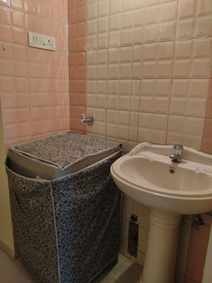 Bathroom in 2 BHK Apartment at Kharghar – for Rent