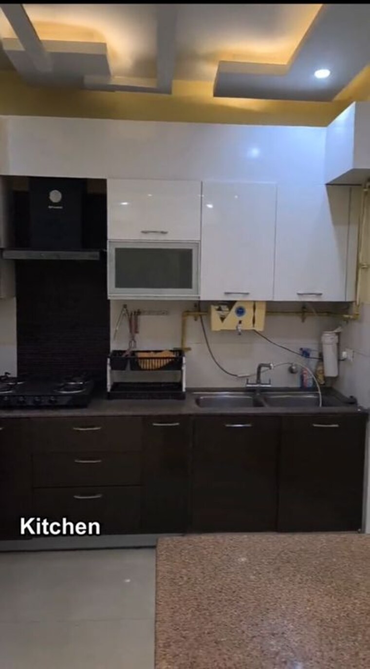 Kitchen, exotica-fresco 3 Bedroom 1560 Sq.Ft. Apartment In Sector 137 Noida 10765430