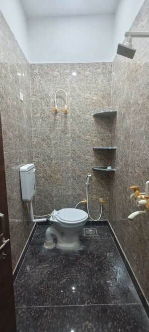 Bathroom in 2 BHK Independent House at Kalindi Vihar – for Rent