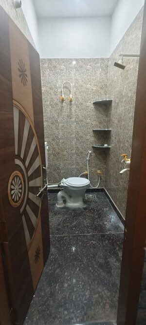 Bathroom in 2 BHK Independent House at Kalindi Vihar – for Rent