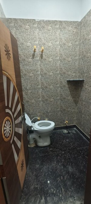Bathroom in 2 BHK Independent House at Kalindi Vihar – for Rent