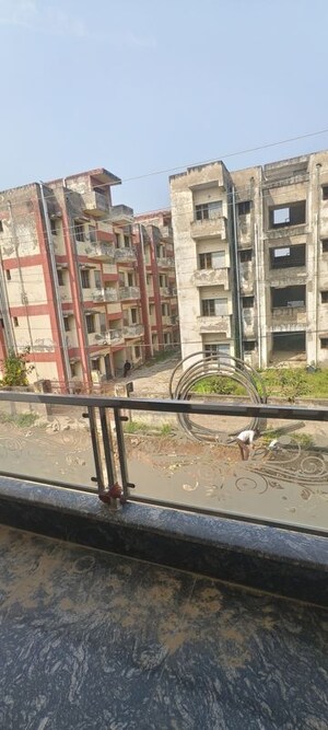 Balcony in 2 BHK Independent House at Kalindi Vihar – for Rent