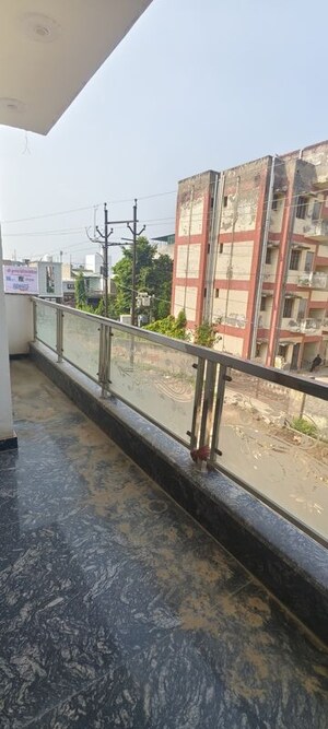 Balcony in 2 BHK Independent House at Kalindi Vihar – for Rent