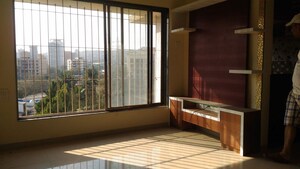 Bedroom in 1 BHK Apartment at Skyline Sparkle, Bhandup West – for Rent