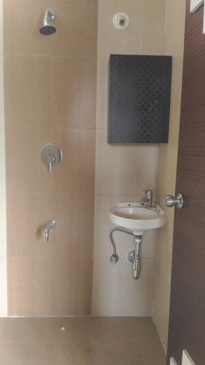 Bathroom in 1 BHK Apartment at Skyline Sparkle, Bhandup West – for Rent