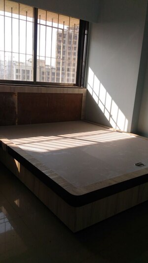 Bedroom in 1 BHK Apartment at Skyline Sparkle, Bhandup West – for Rent