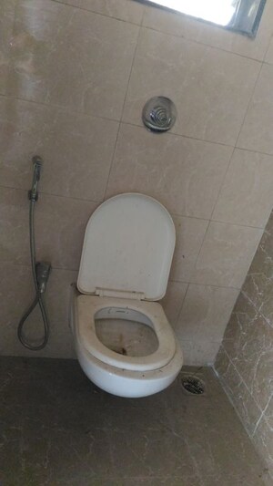 Bathroom in 1 BHK Apartment at Skyline Sparkle, Bhandup West – for Rent