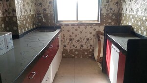 Kitchen in 1 BHK Apartment at Skyline Sparkle, Bhandup West – for Rent