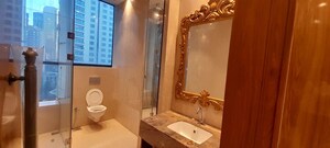 Attached Bathroom in  Office Space at Prabhadevi CHS, Prabhadevi – for Rent