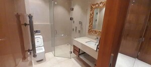 Bathroom in  Office Space at Prabhadevi CHS, Prabhadevi – for Rent