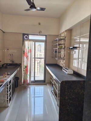 Kitchen in 2 BHK Apartment at Saptashree Heights, Dhokali – for Sale