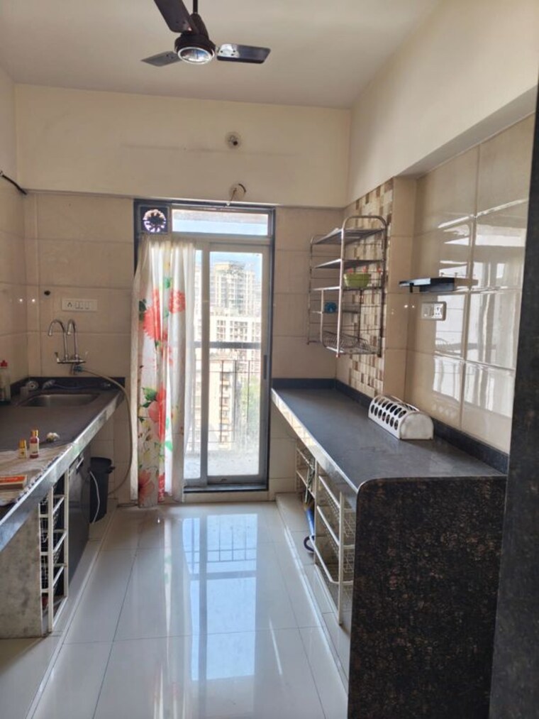 Kitchen, saptashree-heights 2 Bedroom 588 Sq.Ft. Apartment In Dhokali Thane 10765457