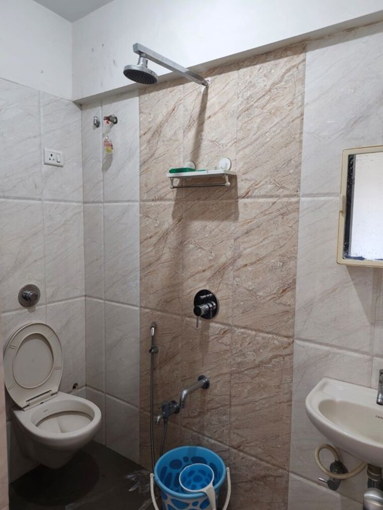 Bathroom, saptashree-heights 2 Bedroom 588 Sq.Ft. Apartment In Dhokali Thane 10765457
