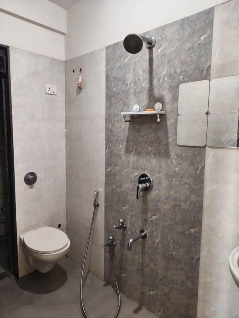 Bathroom, saptashree-heights 2 Bedroom 588 Sq.Ft. Apartment In Dhokali Thane 10765457