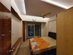Master Bedroom in 2 BHK Apartment at Unnati Tower Kharghar, Kharghar – for Rent
