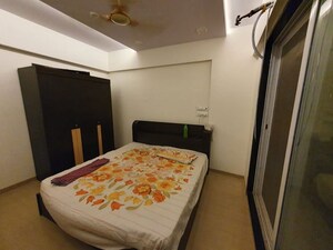 Bedroom in 2 BHK Apartment at Unnati Tower Kharghar, Kharghar – for Rent