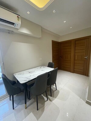 Dining area in 2 BHK Apartment at Signature Global Prime, Sector 63a – for Rent