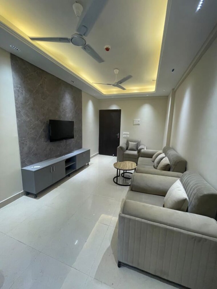 Living Room, signature-global-prime 2 Bedroom 700 Sq.Ft. Apartment In Sector 63a Gurgaon 10765441
