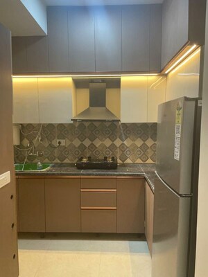 Kitchen in 2 BHK Apartment at Signature Global Prime, Sector 63a – for Rent