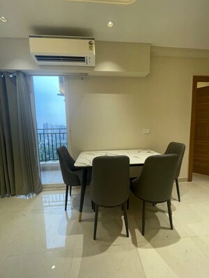 Dining area in 2 BHK Apartment at Signature Global Prime, Sector 63a – for Rent