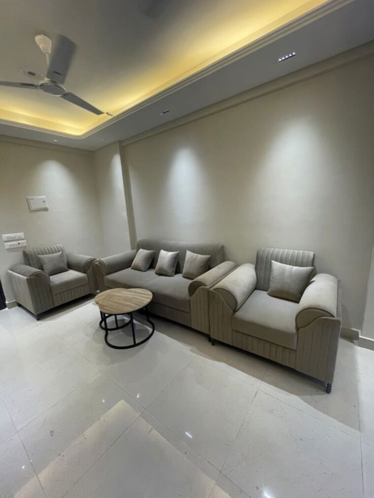 Living Room, signature-global-prime 2 Bedroom 700 Sq.Ft. Apartment In Sector 63a Gurgaon 10765441