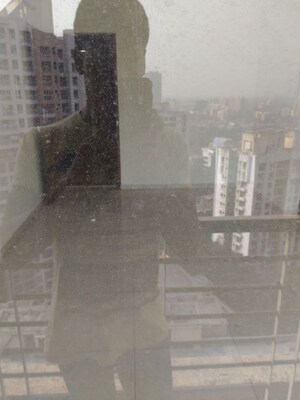 Bathroom in 1 BHK Apartment at Mayuresh Residency Mumbai, Bhandup West – for Rent