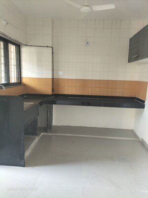 Kitchen in 3.5 BHK Apartment at Mittal Crosswinds, Baner – for Sale