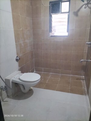 Bathroom in 3.5 BHK Apartment at Mittal Crosswinds, Baner – for Sale