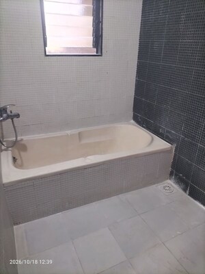 Bathroom in 3.5 BHK Apartment at Mittal Crosswinds, Baner – for Sale