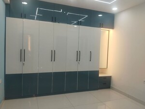 Bedroom in 3 BHK Apartment at GHR Titania, Kondapur – for Rent