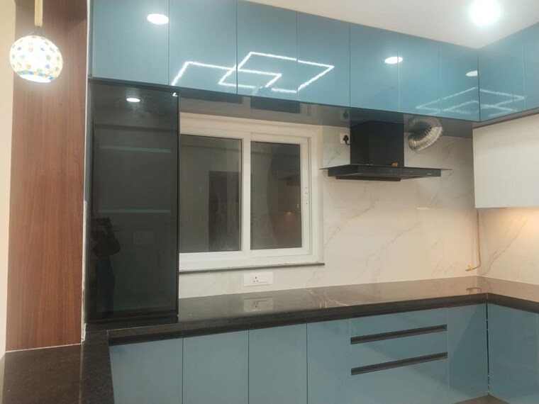 Kitchen, ghr-titania 3 Bedroom 1805 Sq.Ft. Apartment In Kondapur Hyderabad 10765408