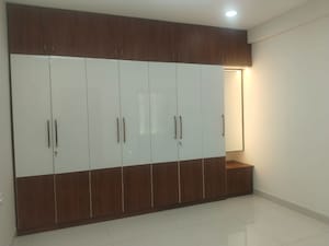 Master Bedroom in 3 BHK Apartment at GHR Titania, Kondapur – for Rent