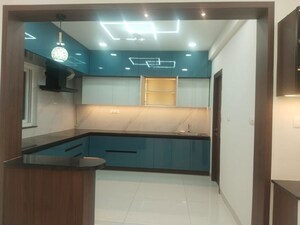 Kitchen in 3 BHK Apartment at GHR Titania, Kondapur – for Rent