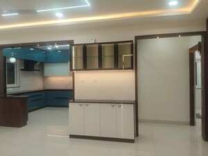 Kitchen in 3 BHK Apartment at GHR Titania, Kondapur – for Rent