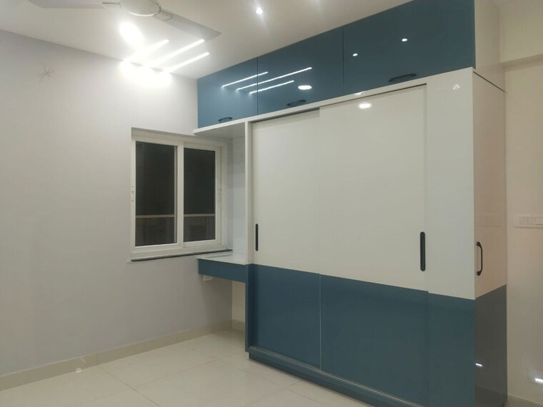 Bedroom, ghr-titania 3 Bedroom 1805 Sq.Ft. Apartment In Kondapur Hyderabad 10765408