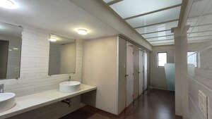Bathroom in  Office Space at Prabhadevi – for Rent