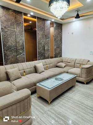Living Room in 4 BHK Builder Floor at Dwarka Mor – for Rent