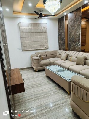 Living Room in 4 BHK Builder Floor at Dwarka Mor – for Rent