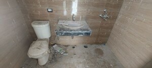 Bathroom in 3 BHK Apartment at Sector 76 – for Rent